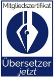 Zertifizierter &Uuml;bersetzer auf &Uuml;bersetzer.jetzt