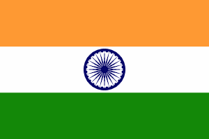 Flagge des größten Punjabi sprechenden Landes