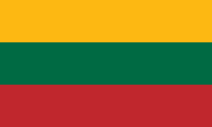 Landesflagge Litauen