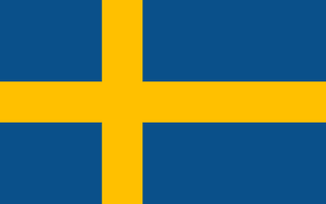 Landesflagge Schwedens
