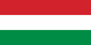 Landesflagge Ungarns